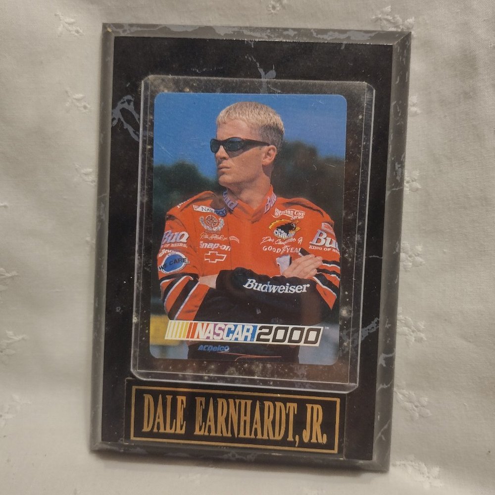 NASCAR || Dale Earnhardt, Jr Collector Card Plaque